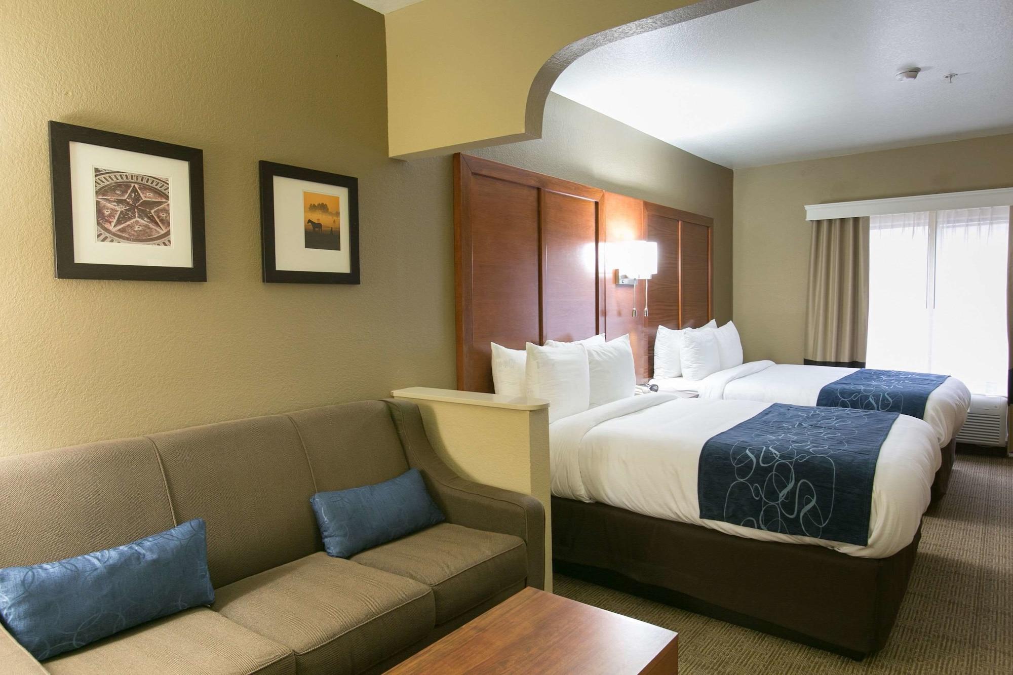 Comfort Suites Austin Nw Lakeline Bagian luar foto