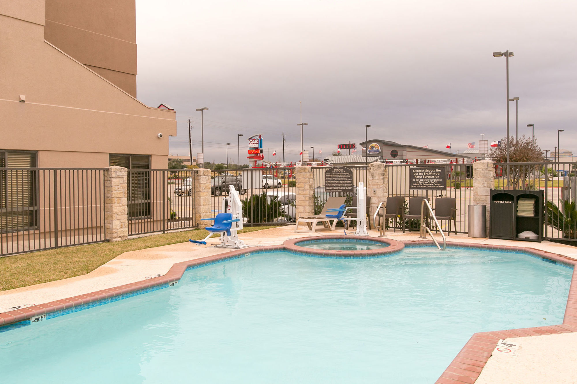 Comfort Suites Austin Nw Lakeline Fasilitas foto