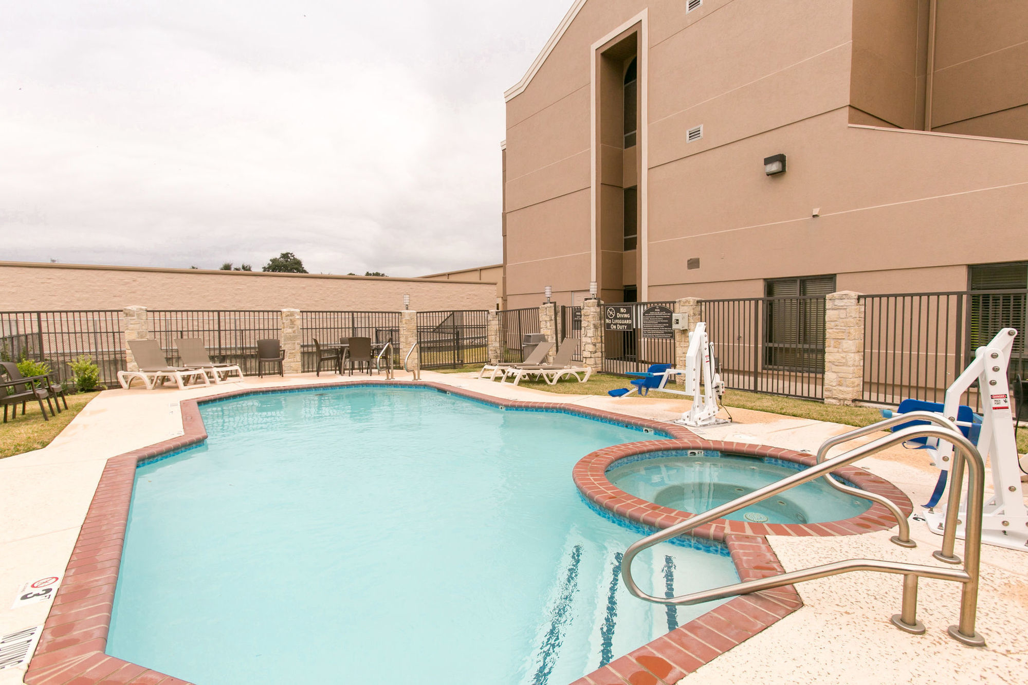 Comfort Suites Austin Nw Lakeline Fasilitas foto