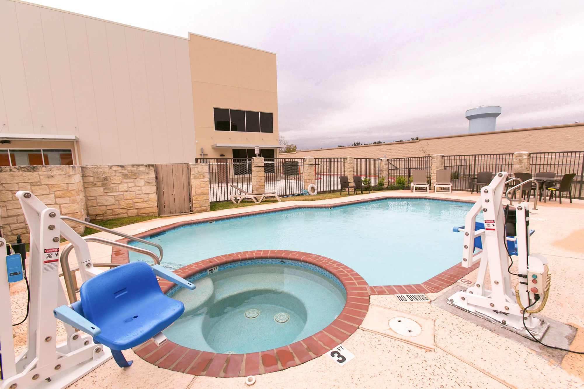 Comfort Suites Austin Nw Lakeline Fasilitas foto
