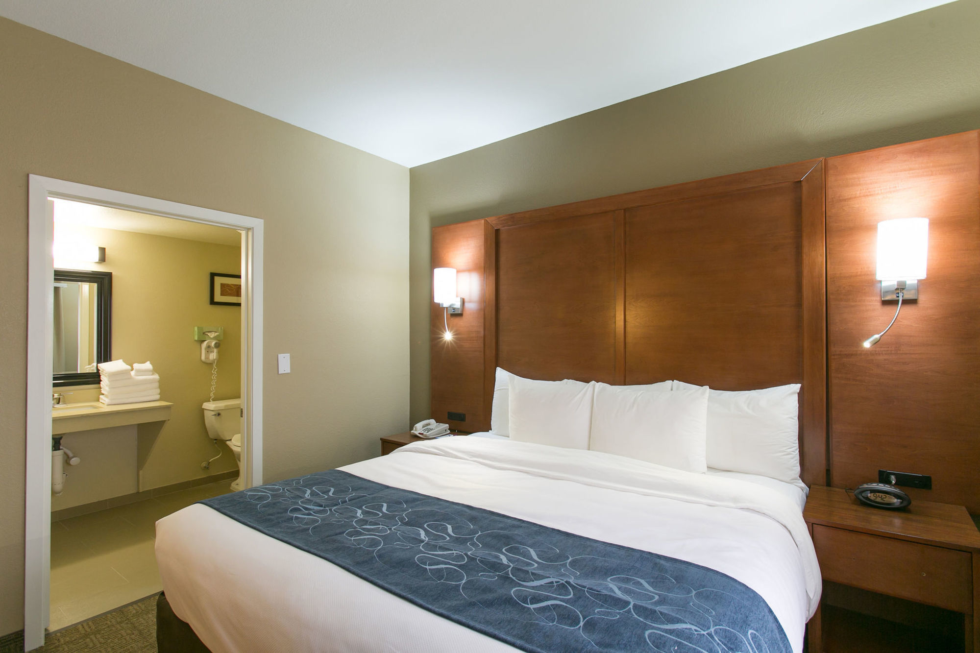 Comfort Suites Austin Nw Lakeline Ruang foto