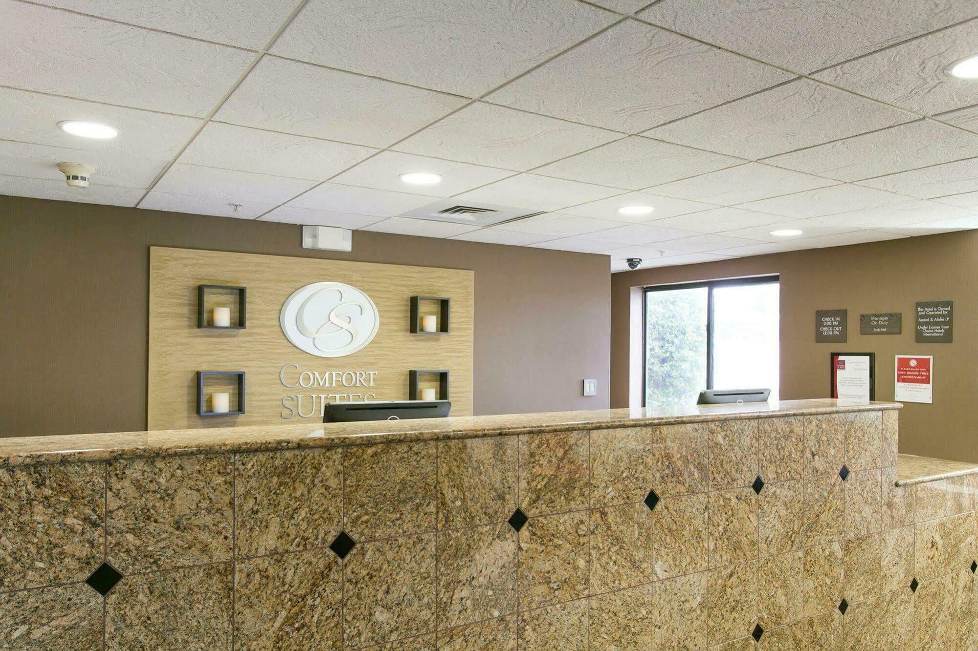 Comfort Suites Austin Nw Lakeline Bagian luar foto