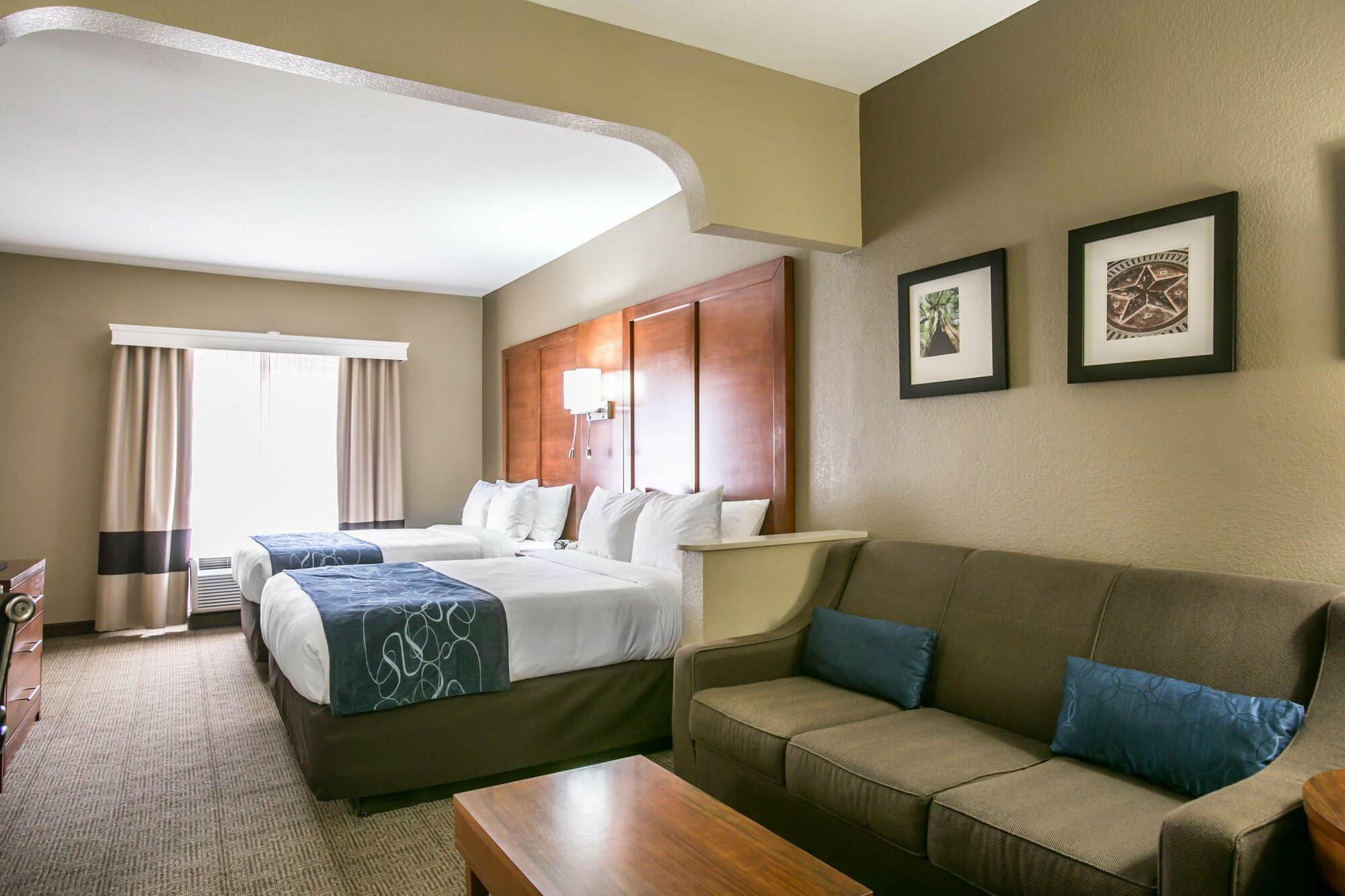 Comfort Suites Austin Nw Lakeline Bagian luar foto